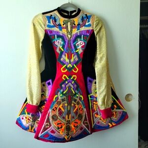 Women's XS/Girl's XL Irish Dance Costume